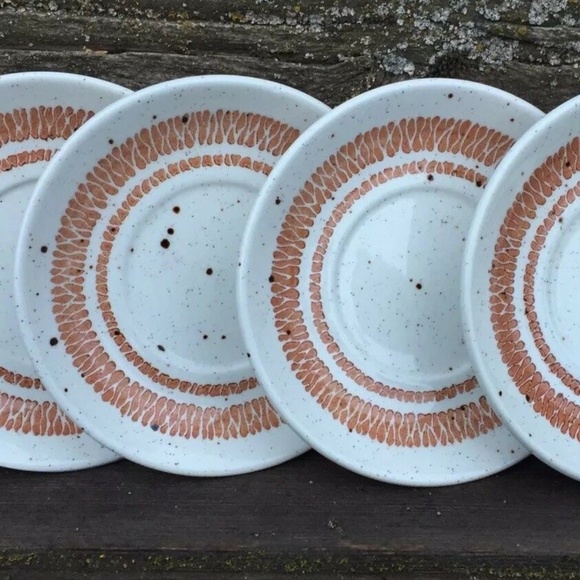 Vintage Dining Vtg Biltons Tableware English Ironstone Saucer Set